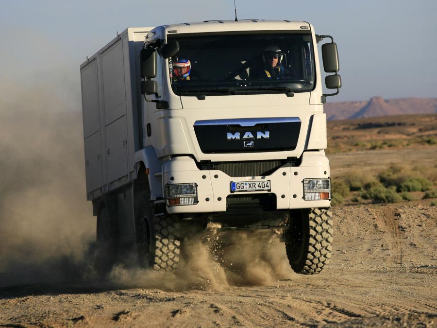  MAN TGS 18.480 4x4 BB 2007 года  (фото 2 из 5)